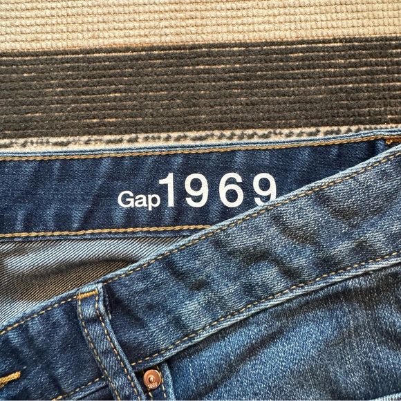 GAP Blue 1969 Always Skinny Jeans Classic Denim Style - Picture 3 of 4